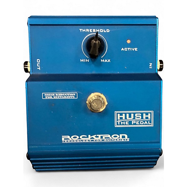 Used Rocktron Hush Pedal Effect Pedal