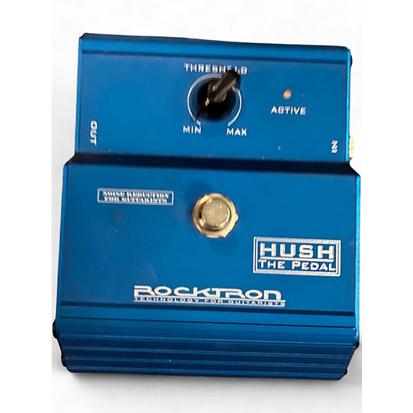 Used Rocktron Hush Pedal Effect Pedal