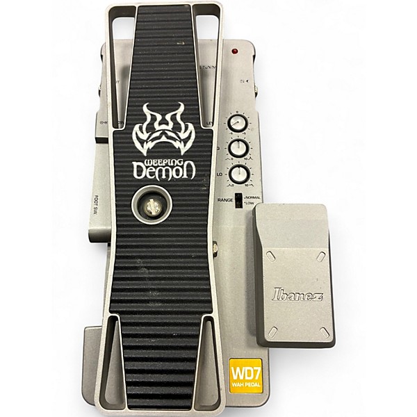 Used Ibanez WD7 Weeping Demon Wah Effect Pedal
