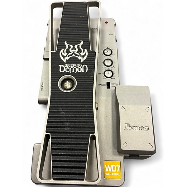 Used Ibanez WD7 Weeping Demon Wah Effect Pedal