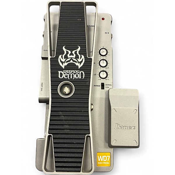 Used Ibanez WD7 Weeping Demon Wah Effect Pedal