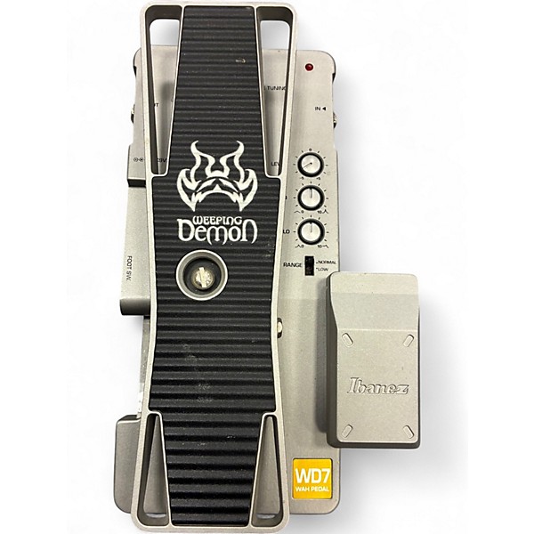 Used Ibanez WD7 Weeping Demon Wah Effect Pedal