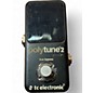 Used TC Electronic Polytune Noir Mini 2 Tuner Pedal thumbnail