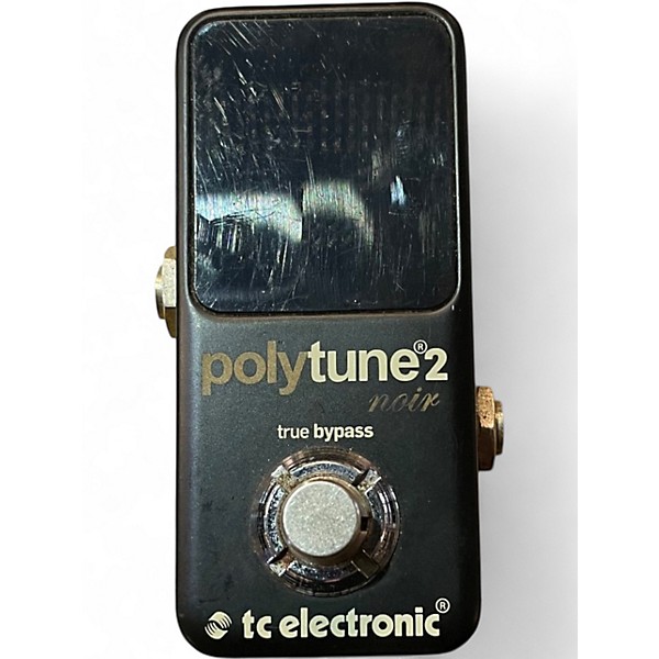 Used TC Electronic Polytune Noir Mini 2 Tuner Pedal