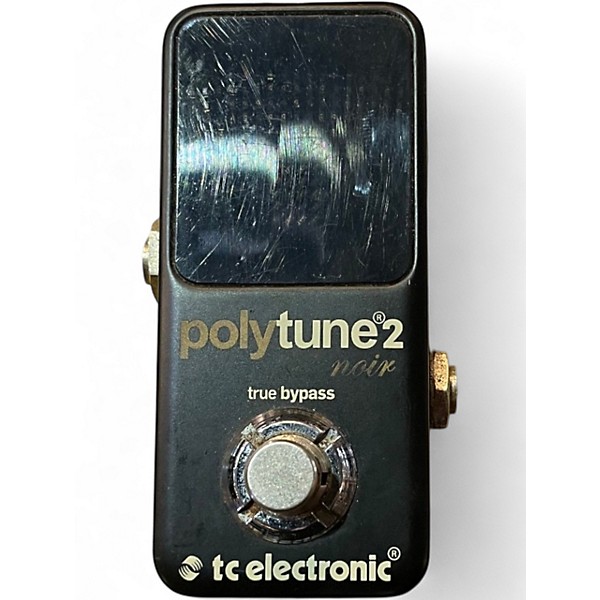 Used TC Electronic Polytune Noir Mini 2 Tuner Pedal