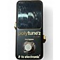 Used TC Electronic Polytune Noir Mini 2 Tuner Pedal