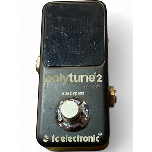 Used TC Electronic Polytune Noir Mini 2 Tuner Pedal