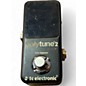 Used TC Electronic Polytune Noir Mini 2 Tuner Pedal