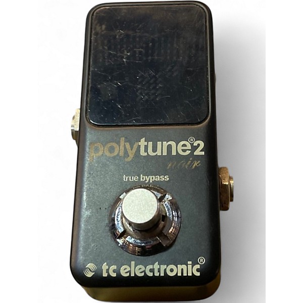 Used TC Electronic Polytune Noir Mini 2 Tuner Pedal