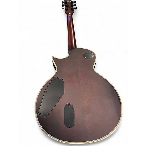 Used ESP LTD EC1000T ECM DELUXE Sunburst Solid Body Electric Guitar