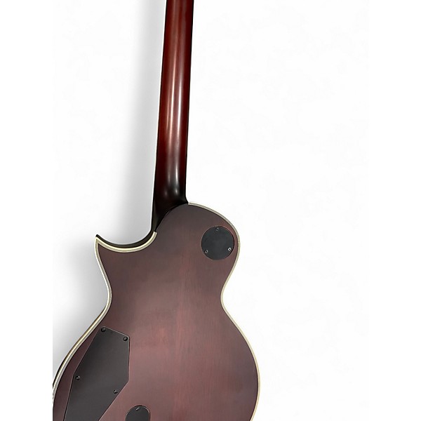 Used ESP LTD EC1000T ECM DELUXE Sunburst Solid Body Electric Guitar