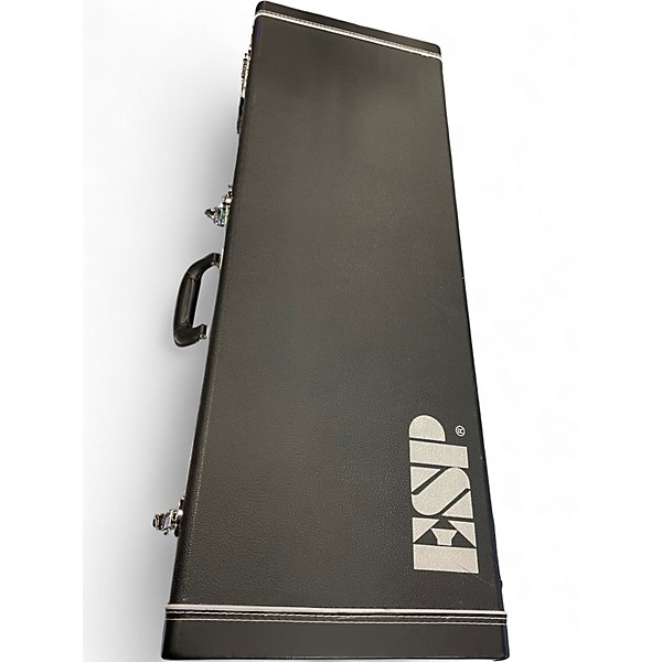 Used ESP LTD EC1000T ECM DELUXE Sunburst Solid Body Electric Guitar