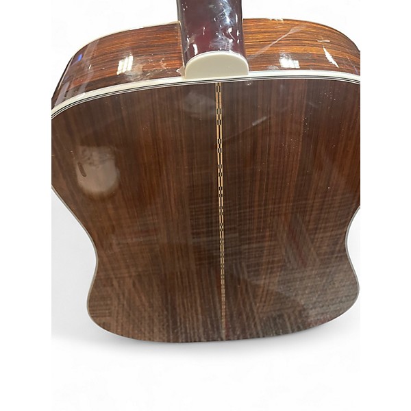 Used Guild D-55 Natural Acoustic Guitar