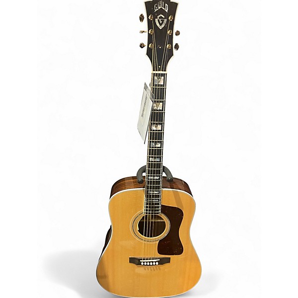 Used Guild D-55 Natural Acoustic Guitar