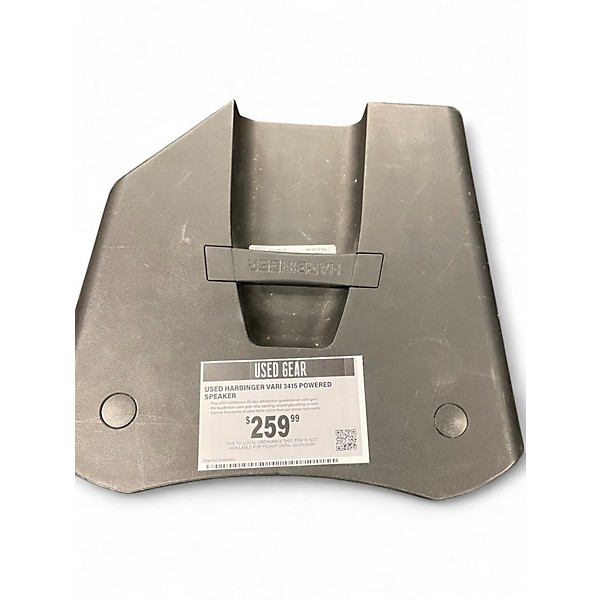 Used Harbinger VARI 3415 Powered Speaker