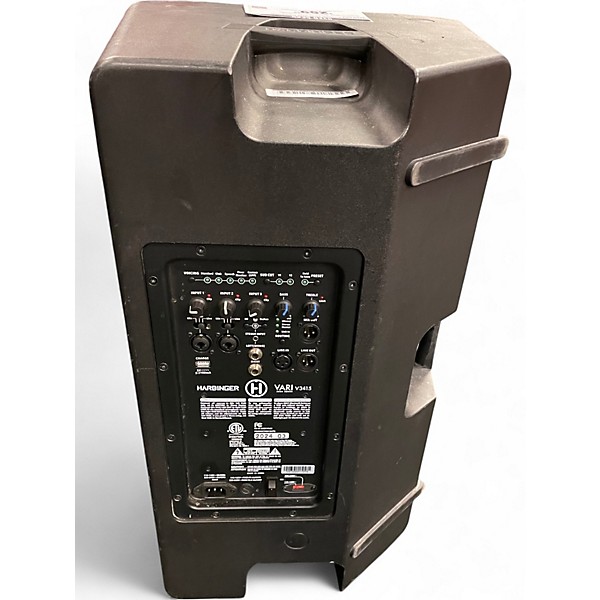 Used Harbinger VARI 3415 Powered Speaker