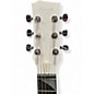 Used Enya Nova Go Full Size White Acoustic Guitar