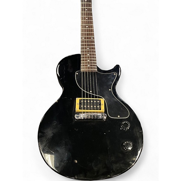 Used Epiphone Les Paul Junior Black Solid Body Electric Guitar