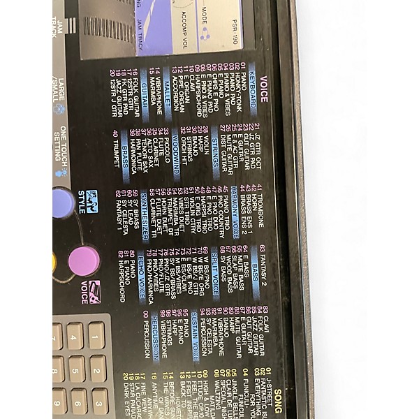 Used Yamaha PSR 190