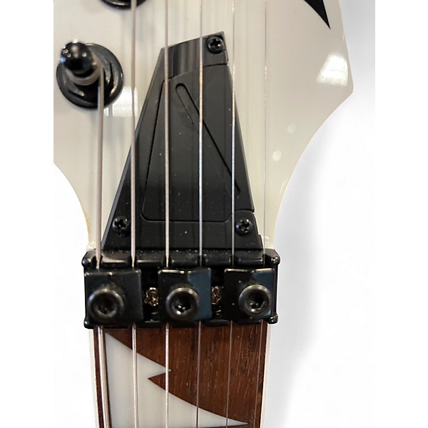 Used Ibanez RG450DXB Arctic White Solid Body Electric Guitar