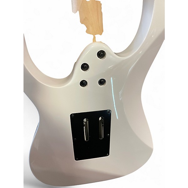 Used Ibanez RG450DXB Arctic White Solid Body Electric Guitar