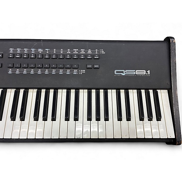 Used Alesis QS8.1 Keyboard Workstation