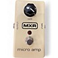 Used MXR M133 Micro Amp Pre Effect Pedal thumbnail