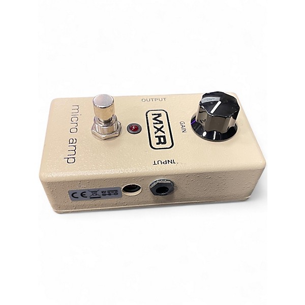 Used MXR M133 Micro Amp Pre Effect Pedal