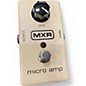 Used MXR M133 Micro Amp Pre Effect Pedal