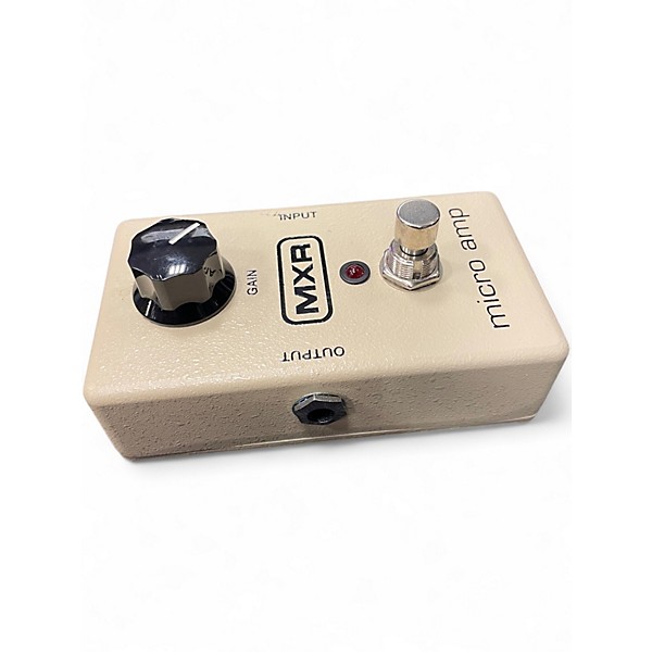 Used MXR M133 Micro Amp Pre Effect Pedal