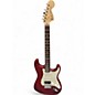 Used Fender Highway One HSS Stratocaster Trans Red Solid Body Electric Guitar thumbnail