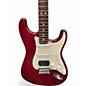 Used Fender Highway One HSS Stratocaster Trans Red Solid Body Electric Guitar