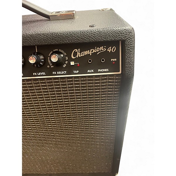 Used Fender Champion 40 Guitar Combo Amp