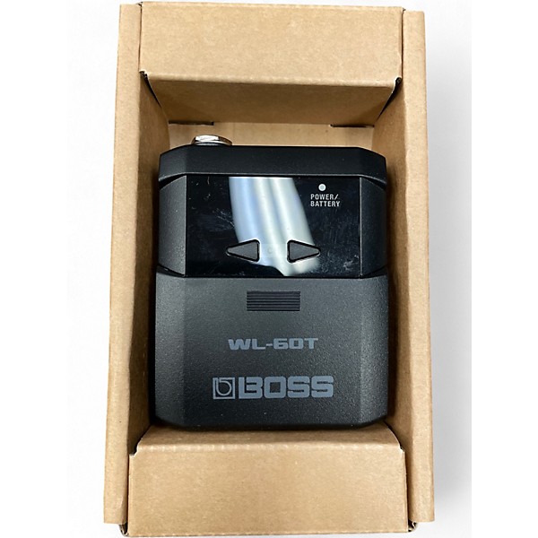 Used BOSS WL-60 Wireless System Instrument Wireless System