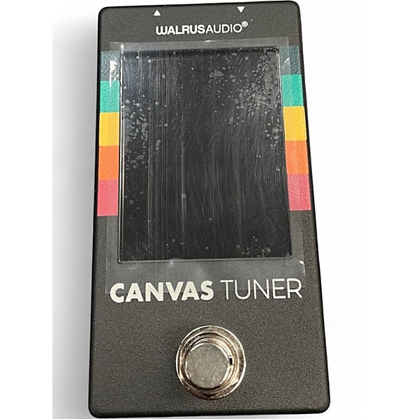 Used Walrus Audio Canvas Tuner Tuner Pedal