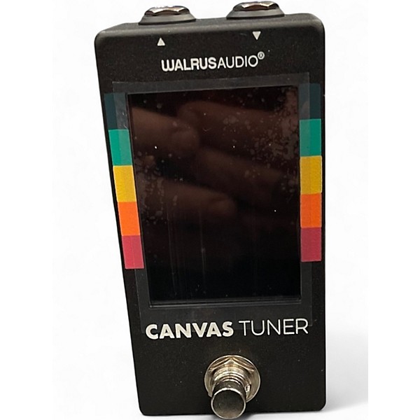 Used Walrus Audio Canvas Tuner Tuner Pedal