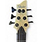 Used Schecter Guitar Research SC-6 Natural Electric Bass Guitar