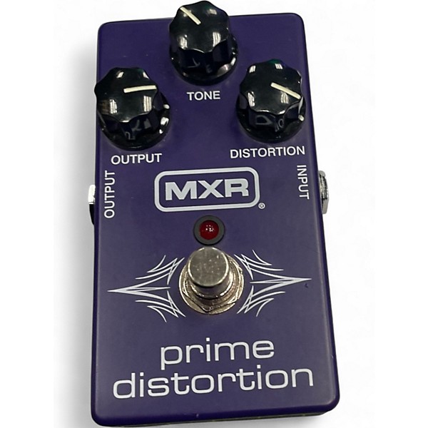 Used MXR M69 Prime Distortion Effect Pedal