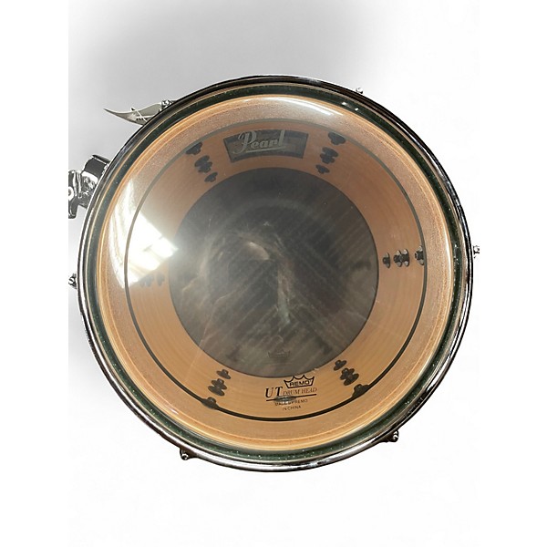 Used Pearl 10x9 Masters Maple Complete Tom Absinthe Sparkle Drum