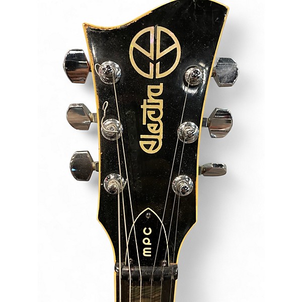 Used Electra Vintage 1974 X330-MPC SUNBURST Solid Body Electric Guitar