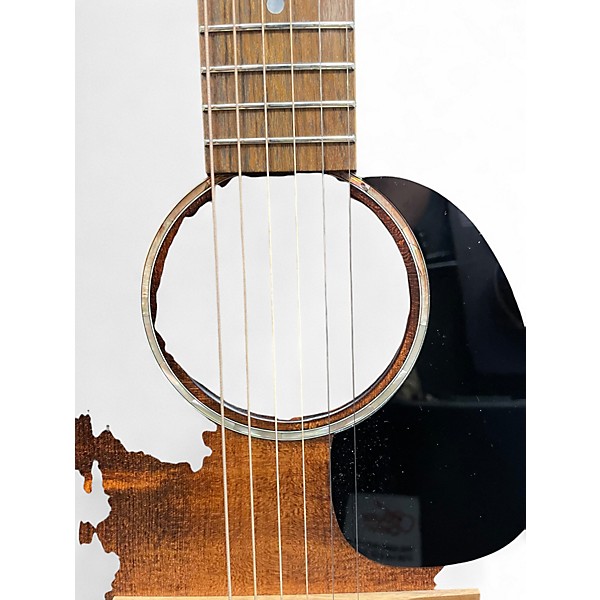 Used Eastman PCH1-D-DLA Natural Acoustic Guitar