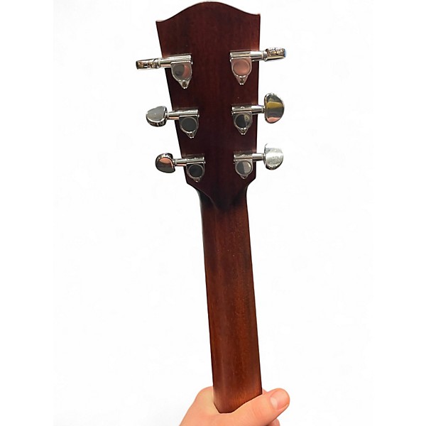 Used Eastman PCH1-D-DLA Natural Acoustic Guitar