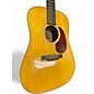 Used Martin D28 Authentic 1937 Reissue Natural Acoustic Guitar thumbnail