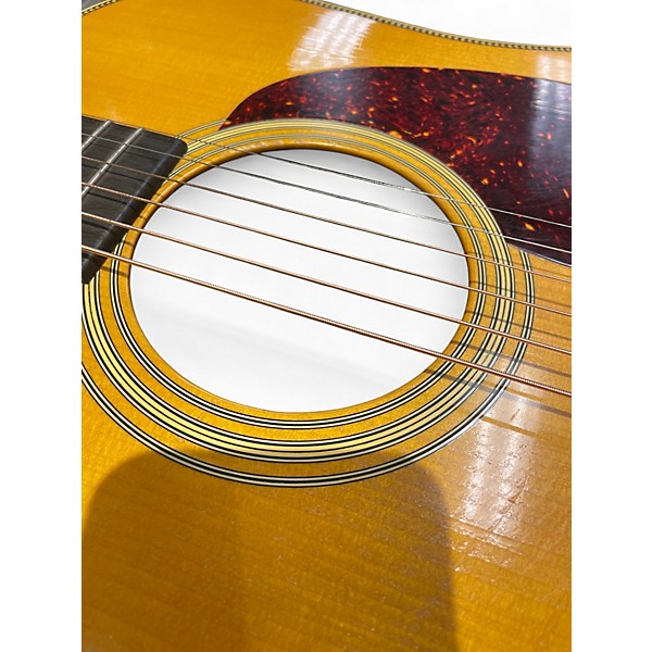 Used Martin D28 Authentic 1937 Reissue Natural Acoustic Guitar