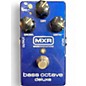 Used MXR M288 Bass Octave Deluxe Bass Effect Pedal thumbnail