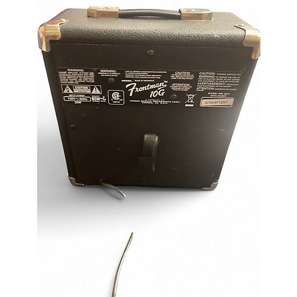 Used Squier Frontman 10G Guitar Combo Amp