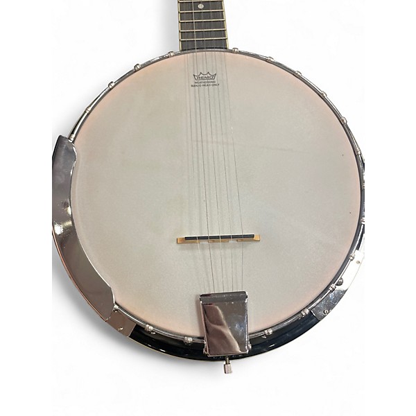 Used Oscar Schmidt OB5 Natural Banjo