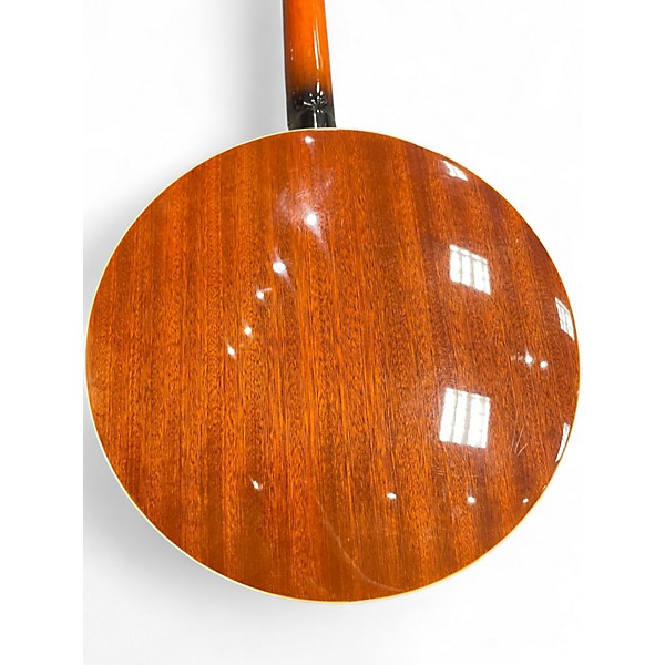 Used Oscar Schmidt OB5 Natural Banjo