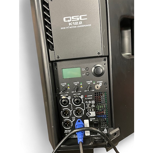 Used QSC K12.2 Powered Speaker