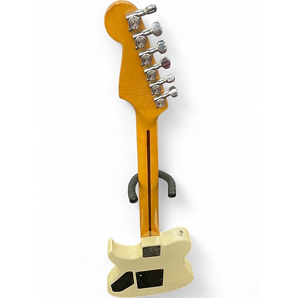 Used Squier Bullet Stratocaster HSS Antique White Solid Body Electric Guitar